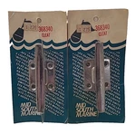 Nos Mid South Marine Vtg Metal Boat Cleat 3.5 Movie Play Prop Decor Collectible. Fixed Price $22.49.
