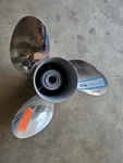 Counter 1/4" X 19P Stiletto Advantage Ss Prop, 10219 M1419, Mercury, P4644. Fixed Price $150.00.