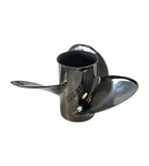 Evinrude Johnson X 15 3/4 Rh, Rebel Stainless Steel Propeller, New 763984. Fixed Price $399.99.