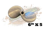 Mud-skipper Propeller 6". Fixed Price $12.50.