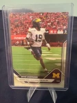 2025 Bowman Now - Bryce Underwood Michigan 1ST B1G Win Short Print #15SP. Fixed Price $60.00.