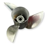 Quicksilver Cleaver S/s Blades 14 3/4 X 21, Propeller 48-89802-A5-21P Rh. Fixed Price $170.00.