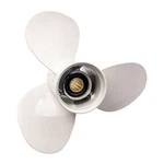 Boat Propeller For Yamaha Outboard Engine 60HP 40HP 50HP 55HP 13 Spline Aluminum. Fixed Price $50.55.