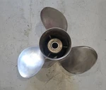 Michigan 14 X 19 Rh Stainless Steel Boat Propeller SSM-249-C. Fixed Price $155.00.