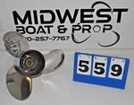 Yamaha Reliance Series Prop Blade 13 3/4 X 21-M Right Hand Rotation. Fixed Price $499.00.