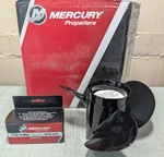 Genuine Mercury Outboard Blade Aluminum Propeller 10X17 Rh 48-73144A45. Fixed Price $179.63.