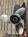Mercury Quicksilver Mirage Propeller 14.5 X 23 Pitch Lh 48-13705A41 B85. Fixed Price $125.00.