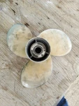 Mercury Force Rh Stainless Steel Propeller 48-17310-10 Kd. Fixed Price $85.00.