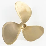 Michigan Dyna-jet Propeller Nibral 14 X Right Blade 1/4 Shaft 311036. Fixed Price $273.00.