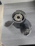 Mercury Propeller 48 78122 A40L 21P - 65HP. Fixed Price $27.79.