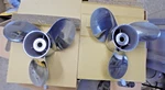 Honda Marine Propeller 58133-ZY3-A19AH & 58133-ZY3-B19S3 Blade 15" X 19P Ss. Fixed Price $499.99.