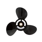 Quicksilver Black Diamond 3-BLADE Aluminum Propeller 10 X 8 Pitch Right. Fixed Price $240.32.