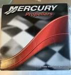 Oem Mercury Propeller 14X10 3RH Black Max Extra Cup 48-854342CP1 Nib *no Hub Kit. Fixed Price $114.89.