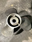 Stiletto Advantage Ss Propeller 1/4" X 17P P/n: 11317 M1317. Fixed Price $225.00.