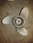 Mercury Outboard Power Tech Stainless Steel Propeller (0FS3R17PCL200). Fixed Price $127.50.