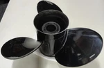 Mercury Black Diamond Aluminum Propeller 15X17 Rh QA1912X Used EB1-2. Fixed Price $109.00.
