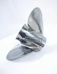 Honda Marine 58233-ZY3-B21H, Stainless Steel Propeller X 14 1/4 Lh. Fixed Price $248.99.