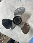 Mercury Marine Bravo Propeller 48-823669 Ss. Fixed Price $400.00.