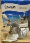 New Genuine Solas 1531-145-15 Propeller Saturn Blade 14.5"D 15" Pitch Ss. Fixed Price $328.18.
