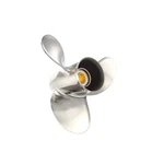Mercury 6-8-9.9-10-15 Propeller Rh Stainless Steel 9-1/4X11 Solas 1121-093-11. Fixed Price $198.66.
