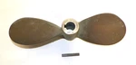 Austral 11 Rh Sailboat Right Hand Bronze Propeller Blade Catalina 25. Fixed Price $250.00.