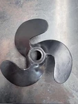 SH3 Michigan Wheel Aluminum Propeller 012001 PJ-003 6.125X4.5 3RH Omc 203919 New. Fixed Price $100.00.