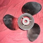 Mi Wheel 15 1/4 X 17 852036 Stainless Steel Propeller Volvo Long Hub (191-16. Fixed Price $325.00.