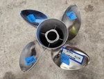 Re-conditioned Blade 14" X 20P Evinrude Johnson Cyclone Ss Prop, 763944 P10524. Fixed Price $389.00.