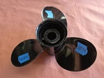 Aluminum 13 3/4" Mercury Black Max Prop, 48-77342A45 15P, Flo Torq, P11074. Fixed Price $105.00.