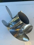 Mercury High Five Propeller 48-821154 17P Flo-torq. Fixed Price $475.00.