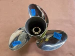 New 15" X 15P Quicksilver Q3 Ss Propeller, 48-8M0103519, Mercury Enertia, P11327. Fixed Price $799.00.