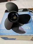 Quicksilver Black Diamond 9 1/4 X 10 QA3168R Prop For Evinrude Johnson 8-15HP. Fixed Price $100.00.