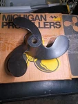 Michigan Propeller PJ9 9X8 Right Rotation 012006. Fixed Price $57.57.