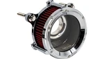 Trask Assault Charge High-flow Air Cleaner Kit Chrome #TM-1024CH Harley Davidson. Fixed Price $539.95.
