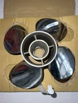 Evinrude Cyclone V6 Propeller PN0763936 14.5X15-RH. Fixed Price $499.00.