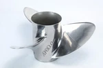 Michigan Wheel 1977 & Up 15-1/2 X 17 Stainless Steel Apollo Propeller Rh 3 Blade. Fixed Price $248.00.
