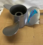 Nos Mercury Typhoon Silverado 13 3/4 X 21P Rh Stainless Steel Propeller (95). Fixed Price $265.00.