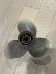 42740A10 Mercury & Force 12X10-1/2 Propeller 25 30 35 45 48 50 70 75 Hp. Fixed Price $49.95.