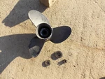 Propeller Propco 13P J36-13SP Evinrude Boat Motor 1979 35HP 35953A. Fixed Price $30.00.