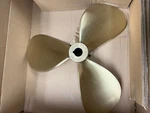 Michigan Wheel Sailer M371320 Prop 17 X 12 Rh Bronze. Fixed Price $1120.00.