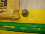New Omc Outboard Motor Nos Nib Evinrude Johnson Propeller Nut Acorn. Fixed Price $12.88.