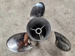 Counter 14 1/2" X 25P Quicksilver Mirage Ss Prop, 15 Spline, 48-13247-25, P8743. Fixed Price $305.00.