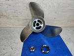 Volvo Penta Oem Duoprop F5 Rear Stainless Steel Propeller 3851475 Blade Rh Rot. Fixed Price $395.00.