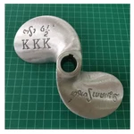 6.5" Propeller Hi- Speed Mud Motor Kits Boat Kkk 5-7 Hp. Fixed Price $34.98.