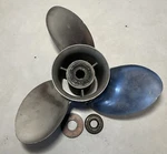 Stainless Steel Boat Propeller Predator By Pendergrass. Fixed Price $49.95.