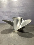 Volvo Penta Stiletto Propeller Stainless 40319 V/01419 1/4X19P Used. Fixed Price $129.00.