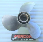 D3 Mercury 48-823665A5 Ss Propeller 24P Spline Oem Used Factory Boat Parts. Fixed Price $149.99.