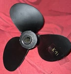 Michigan Wheel 14 X 012091 Aluminum Propeller For Omc Model 1966-77 (K91). Fixed Price $199.00.