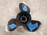 Aluminum 11" 15P Solas Alcup Propeller, C3X11X15, P7022. Fixed Price $17.00.