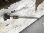 Malibu Echelon Lx Ski Wake Boat Propeller Drive Shaft 45 1.125 In 1/8". Fixed Price $351.50.